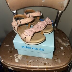 Stride Rite Pink Kids Sandals